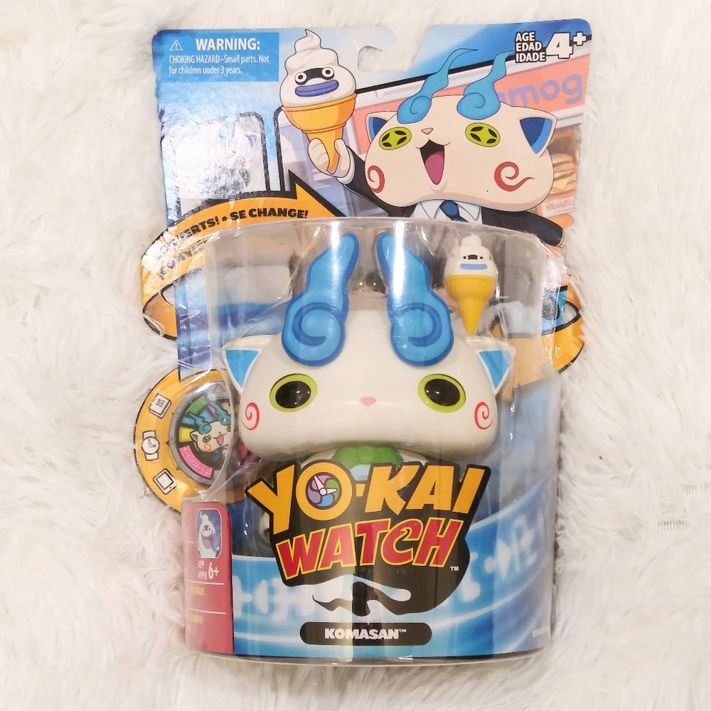 Yo-Kai Watch Komasan Vinyl Figure